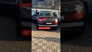 Sachin Tendulkar&rsquo;s Range Rover|SK Cars Official|#new #rangerover #sachin #shorts #skcarsofficial