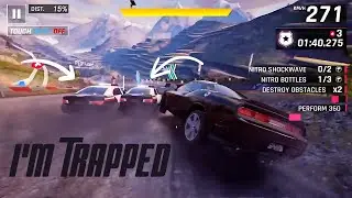 Asphalt 9 Legends career mode ( the land of snow escape ) gameplay ( 60 FPS Gameplay )