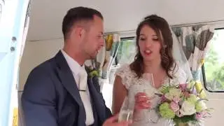 Hayley and Sam's wedding highlights film at Thame Barns Centre