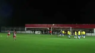 Bowers & Pitsea 1-1 Canvey Island (AET, 5-3 pens).  FA Cup 3rd Qualifying Round Replay.  Tue8Oct2019