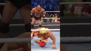 Hulk Hogan vs Goldberg WWE 2K22 Gameplay Part 11 #hulkhogan #goldberg #wwe #wwe2k22