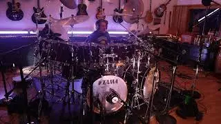 Simon PHILLIPS isolated recording track of Single 