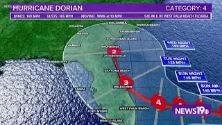 Hurricane Dorian latest update: Category 4 storm picking up speed