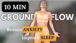 Ground Flow | Gentle Somatic Movement to Reduce Anxiety and Improve Sleep in Perimenopause