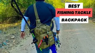 Best Fishing Tackle Sling Backpack | Fishing Tackle Sling Backpack [Reviews & Buying Guide]
