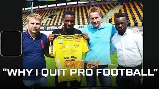 Insights | Theo Ola | Why I stopped playing Football