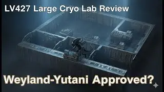 Weyland-Yutani Approved?  - Alien Romulus Large Cryo Lab