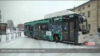 NEVE E GHIACCIO, TRAFFICO IN TILT | 28/12/2020