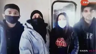 INDIAN STUDENT BEHAVIOUR TO INDIAN GOVERNMENT FOR RESCUE FROM UKRAINE