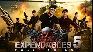 THE EXPENDABLES (2025) | Full Action Game Movie in English | Ultimate Hollywood Combat in 4K