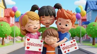 Kindness Parade Song for Kids | Nursery Rhyme, Baby Songs & Toddler Music 🌈🎶👶
