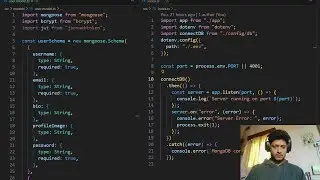 🔴 Day 2 of Building A Fullstack Social Media Application With MERN stack using Typescript