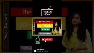 How to Score Good Marks in any Exam | #shorts #score90 #biology #education #drpoojakumari