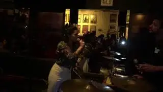 Andrea Rodeguero no Roda Fina