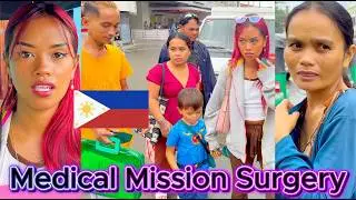 Filipina Province Mom's Medical Mission SURGERY DAY??? OFF GRID ISLAND FAMILY PHILIPPINES LIVING