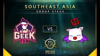 Geek Fam vs Moogle - TI7: SEA Regional Qualifiers Group Stage - @LysanderXonora
