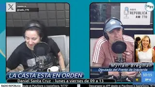 Myriam Bregman: “Quieren cambiar todo el paradigma laboral y avanzar en más control social”