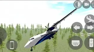 Indian bike drive 3d new video plene drive aeroplane wala game 😱 GTA gamepley #gaming 