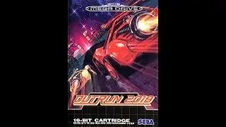 OutRun 2019 (SEGA)  прохождение игры