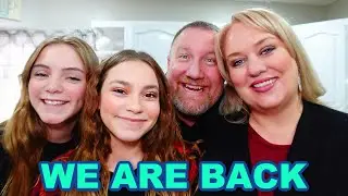 So Sick! | We Are Back! | New Puppy!