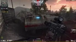 Contract Wars Evac Gameplay MDR C Prokill lv70 knife