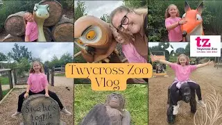 COME TO THE ZOO WITH US! An Exciting Day Out At Twycross Zoo