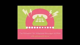Australian Voice for Telephone Messages on Hold & IVR