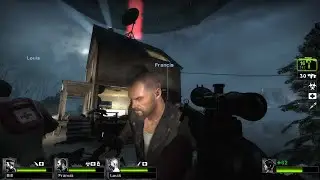 Left 4 Dead 2 Campaign Gameplay 647 - Left 4 Invasion: Outer Space!: Episode: 7