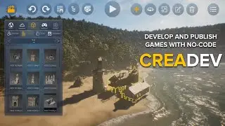 How to Make and Publish AA quality Games in 10 Minutes with no-code