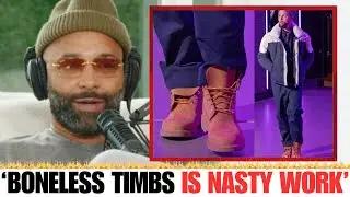 Joe Budden CLOWNS Steph Curry After Rockin' BONELESS Timbs🥾👀