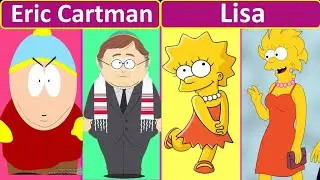 What Would Grown-up Cartoon Characters Look Like
