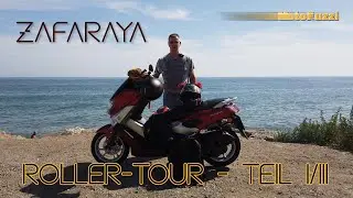 180-km-Rollertour nach Zafaraya, Andalusien - Teil 1 von 3 - VLOG086 [4K]
