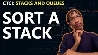 How To Sort A Stack
