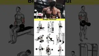 Biceps Exercises  | biceps workout with dumbbells | biceps |Best Bicep workout #biceps #bicepworkout
