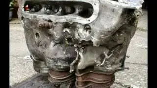 Battle of Britain Messerschmitt Bf 110 Crash Relic... 3 Cylinders from a DB 601 Engine