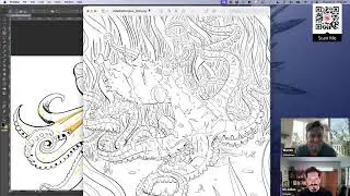 How to Draw an Octopus with Cartoonist SS Julian!