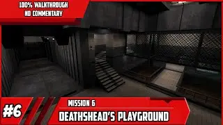 Return to Castle Wolfenstein: OR Walkthrough (100%) - Mission 6: Deathshead's Playground