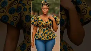 Latest Ankara Peplum tops #zamakalefashion #fashion #ankaragown #latestafricaprint #africanfashion