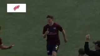 Rhys Williams with a Goal vs. North Carolina FC