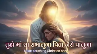 Tujhe Maa Sa Sambhaluga Christian Song by Usha Varma #ankitsajwan #ankurnarulaministries 