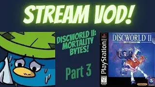 Discworld II: Mortality Bytes! (ps1) part 3