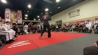 Michael Sustaire ATA Martial Arts XMA Weapon (2025 Spring Nationals)