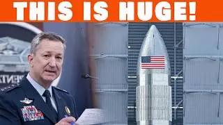 What US Military Just Declared About SpaceX's Starship Changed Spaceflight Forever!