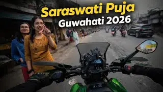 Saraswati Puja in Office 🪔 | A Normal Working Day in Guwahati