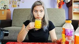 DIY SMOOTHIE-URI CU FANTA  - Sunt bune tutorialele de pe net?!
