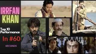 Top 10 Movies OF Irrfan Khan In #60 Seconds