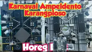 Live Karnaval Ampeldento Karangploso Horeg Start  #karnaval #viral #fyp #carnival #horeg #dj
