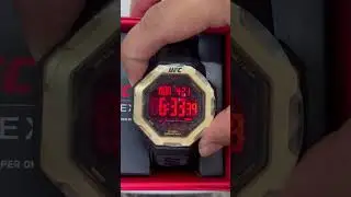 Silicone Strap, Digital Dial, UFC Vibes &ndash; Timex Knockout! #timex #timexwatches #timexwatch #ufc
