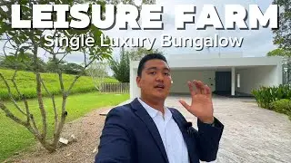 Leisure Farm Single Luxury Bungalow