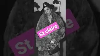 St.Claire Madam  ........ passed on her numbers racket to BUMPY JOHNSON